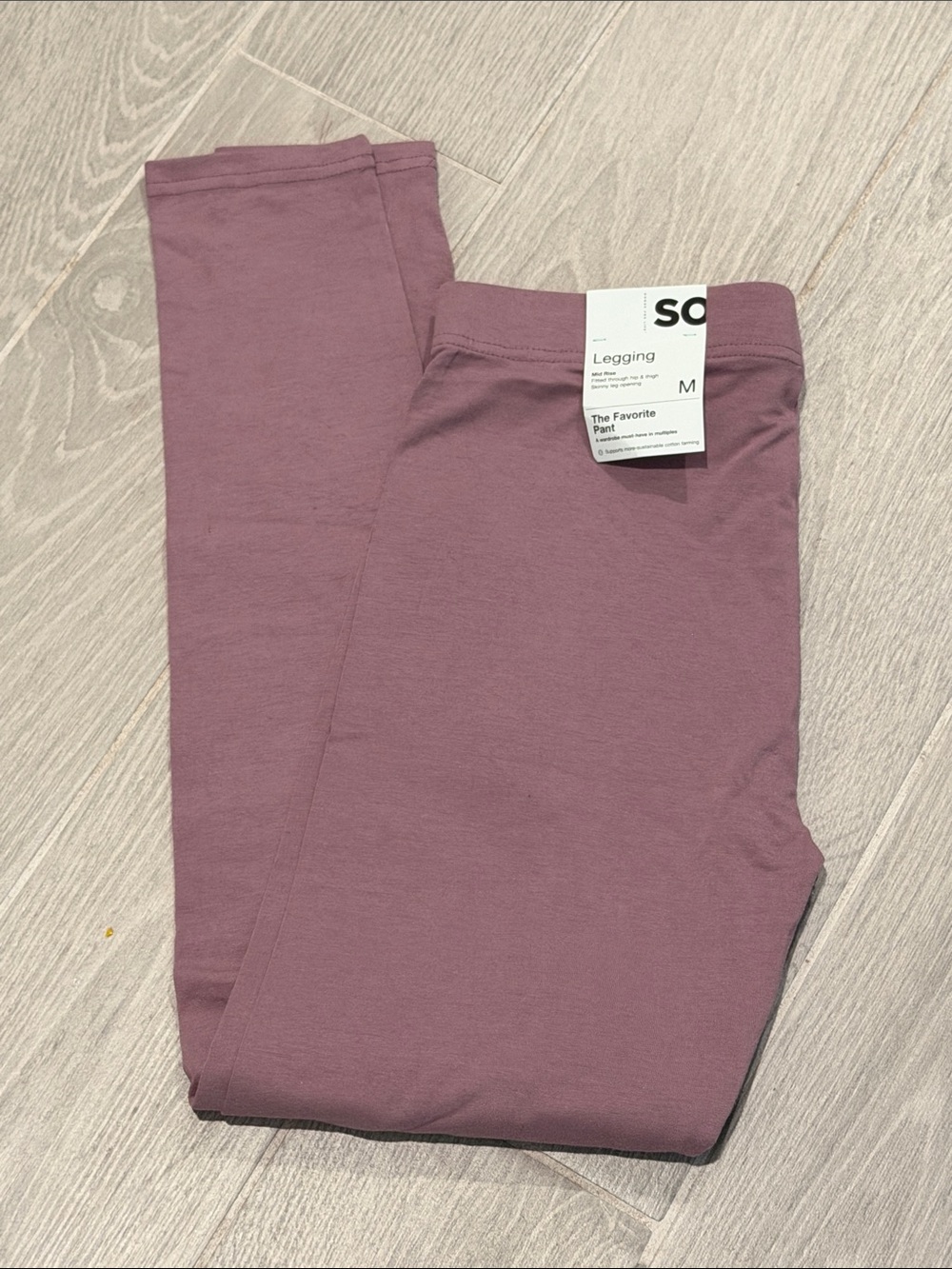 Soma Mauve Leggings - Women's